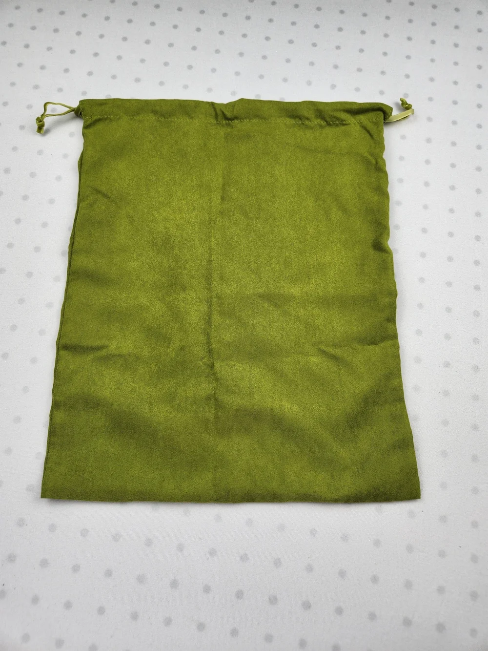 Tory Burch Olive Green Drawstring Dust Bag